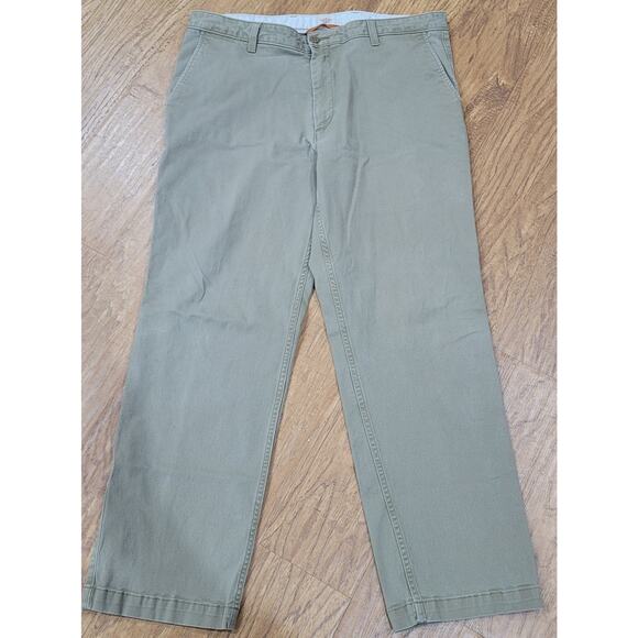 Dockers Beige Tan Straight Leg Men's Dress Pants Size 36 X 30 - Picture 1 of 5